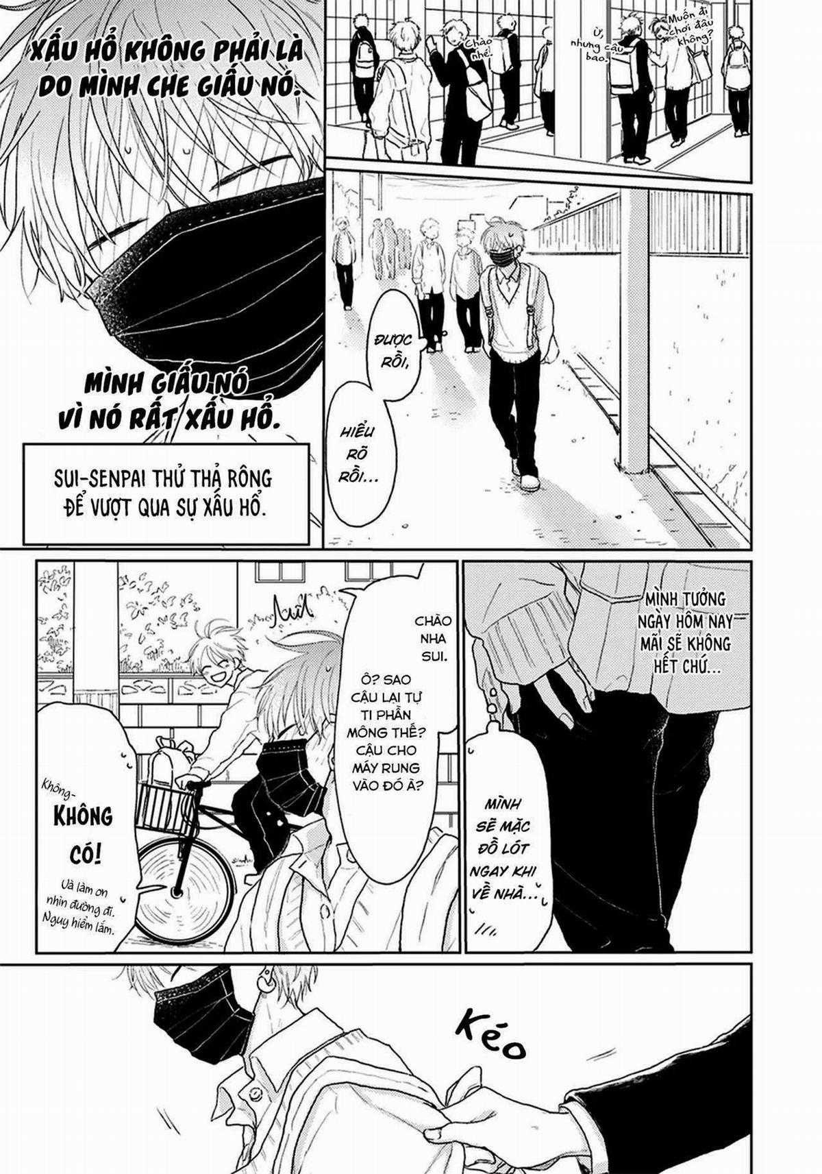Đợi Chút Đã, Harutora-Kun Chapter 3 trang 11