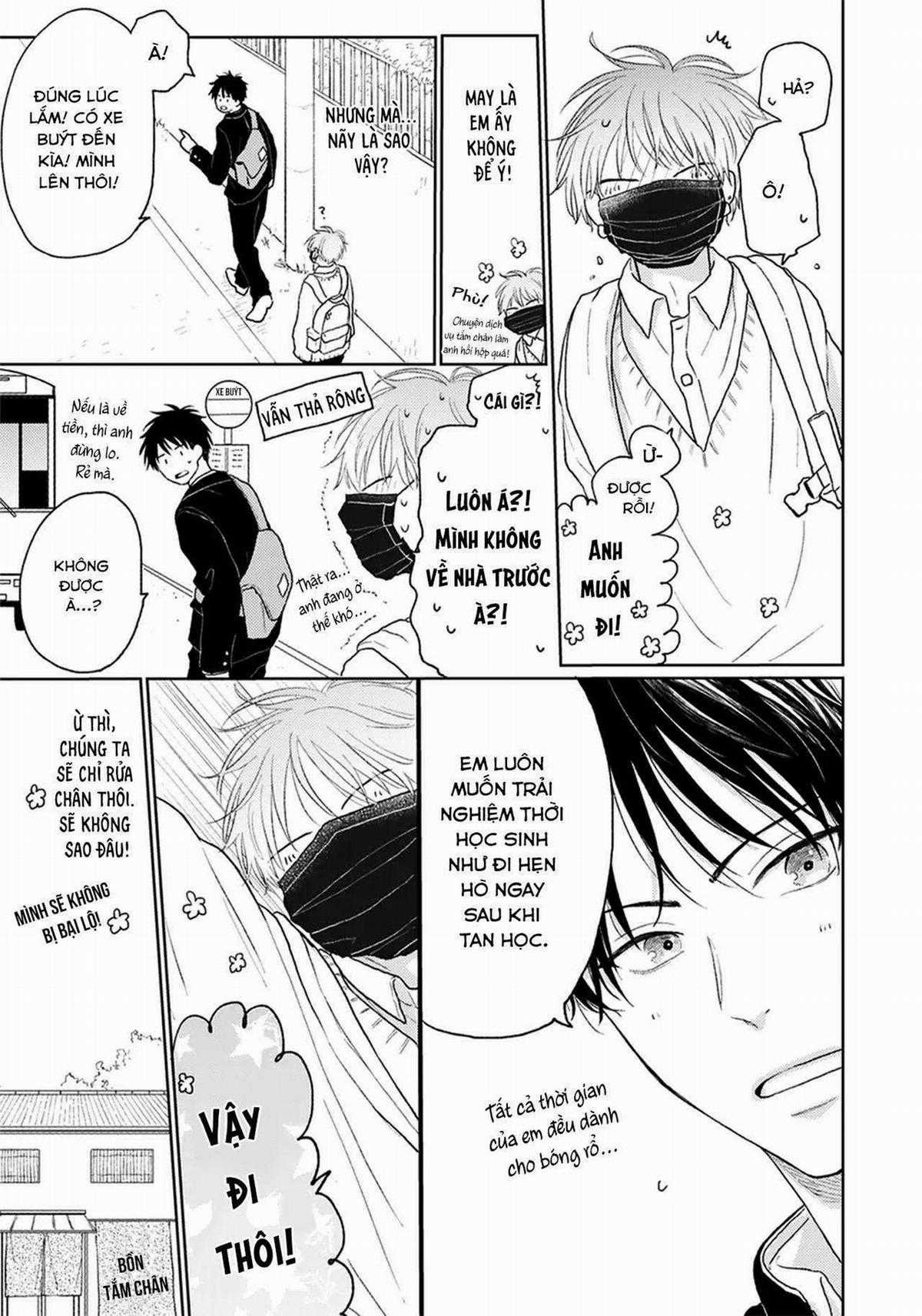 Đợi Chút Đã, Harutora-Kun Chapter 3 trang 13