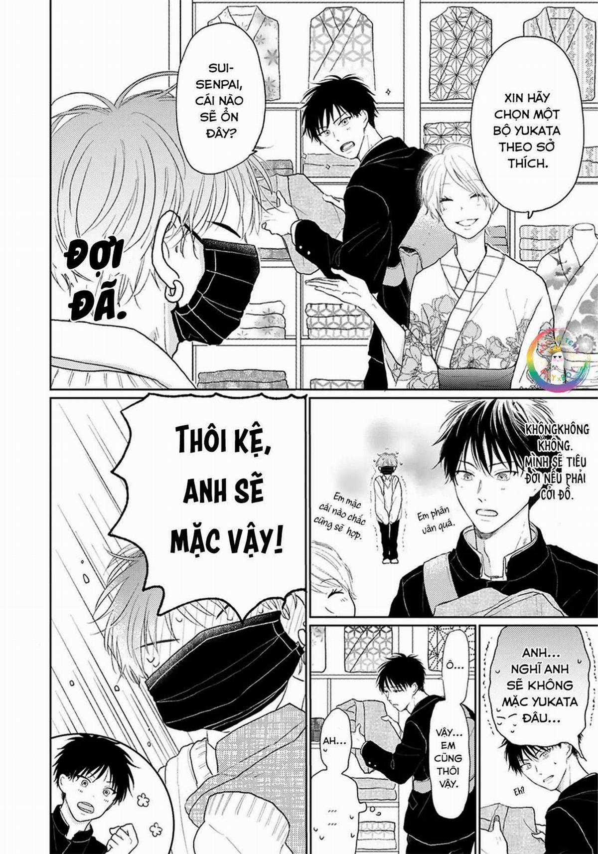 Đợi Chút Đã, Harutora-Kun Chapter 3 trang 14