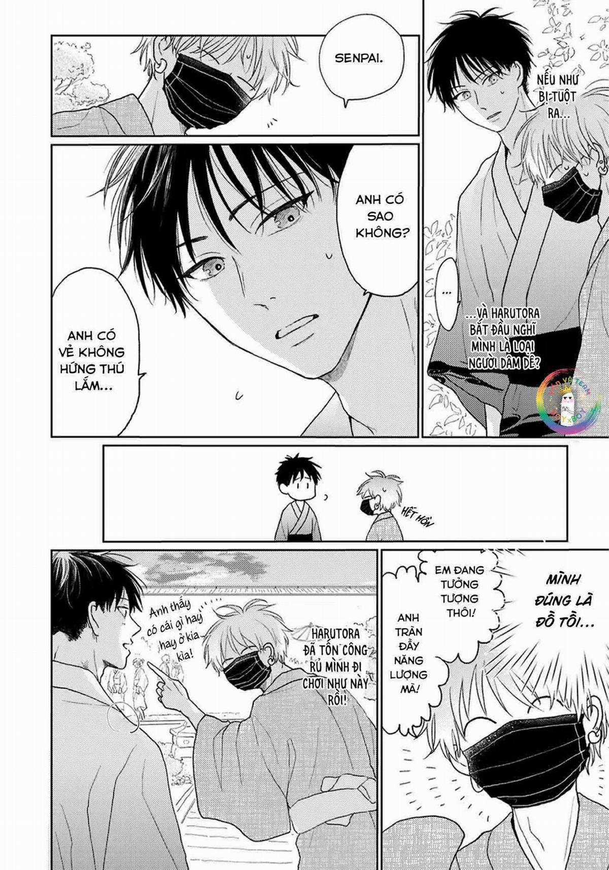 Đợi Chút Đã, Harutora-Kun Chapter 3 trang 16