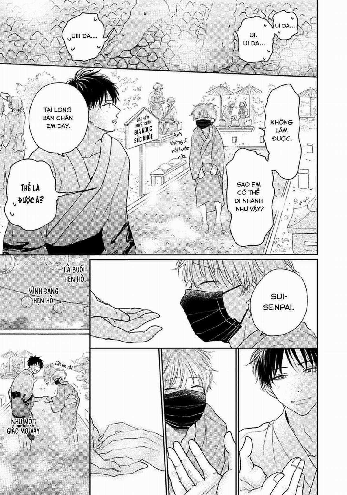 Đợi Chút Đã, Harutora-Kun Chapter 3 trang 17