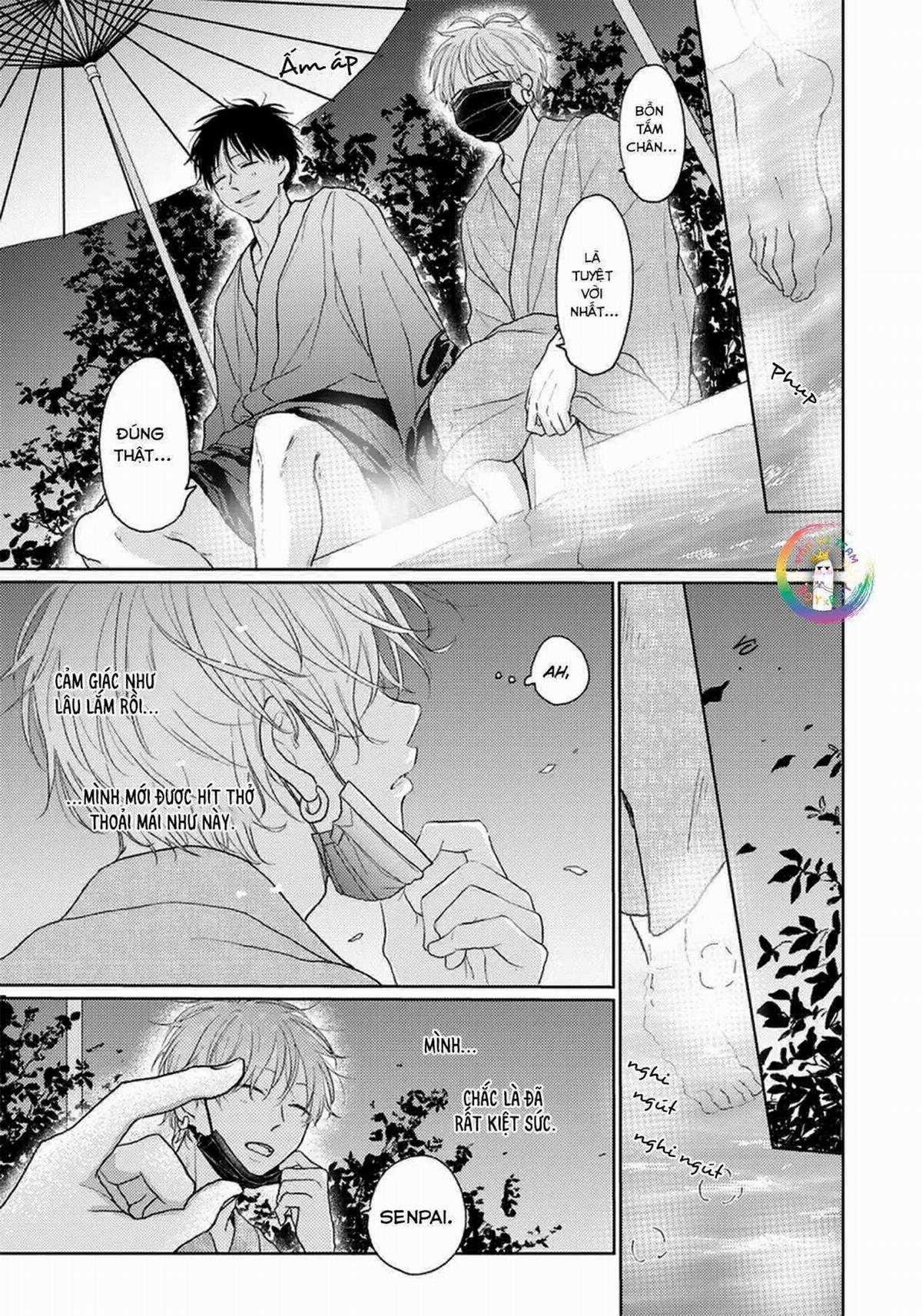 Đợi Chút Đã, Harutora-Kun Chapter 3 trang 18