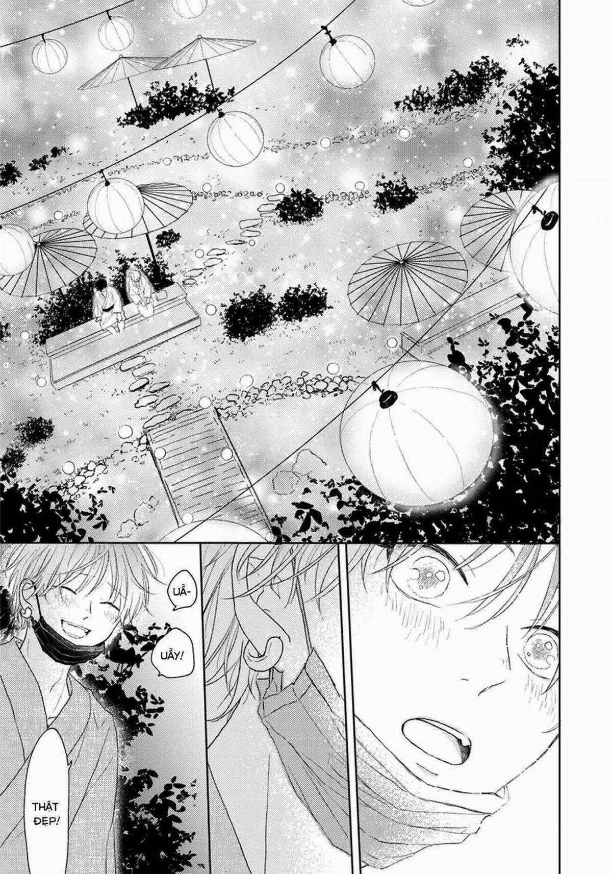Đợi Chút Đã, Harutora-Kun Chapter 3 trang 19