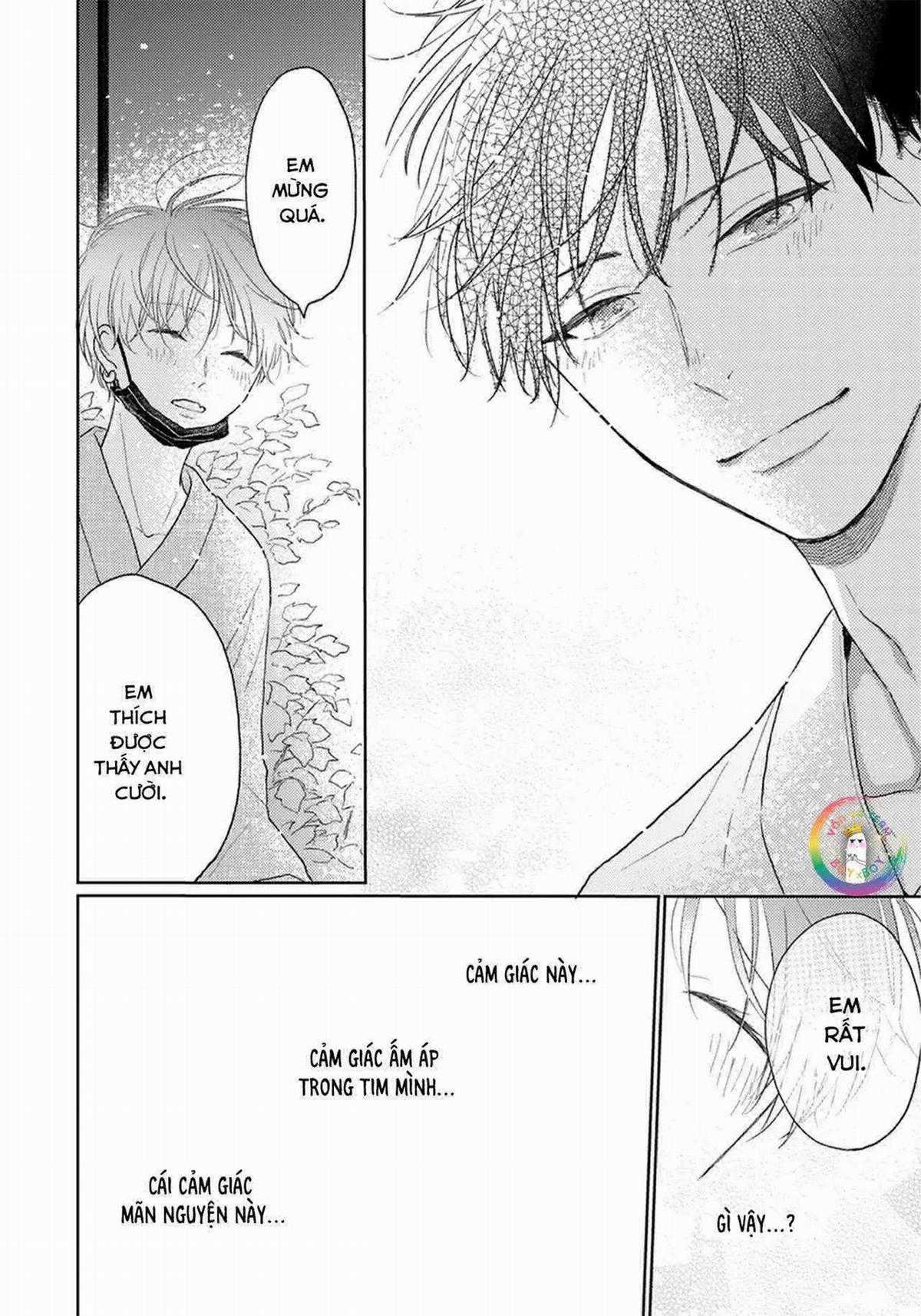 Đợi Chút Đã, Harutora-Kun Chapter 3 trang 20