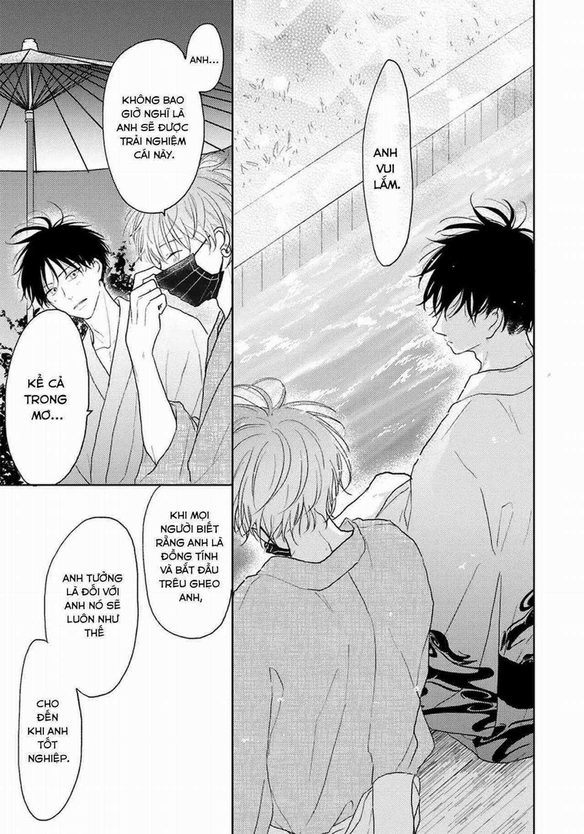 Đợi Chút Đã, Harutora-Kun Chapter 3 trang 21