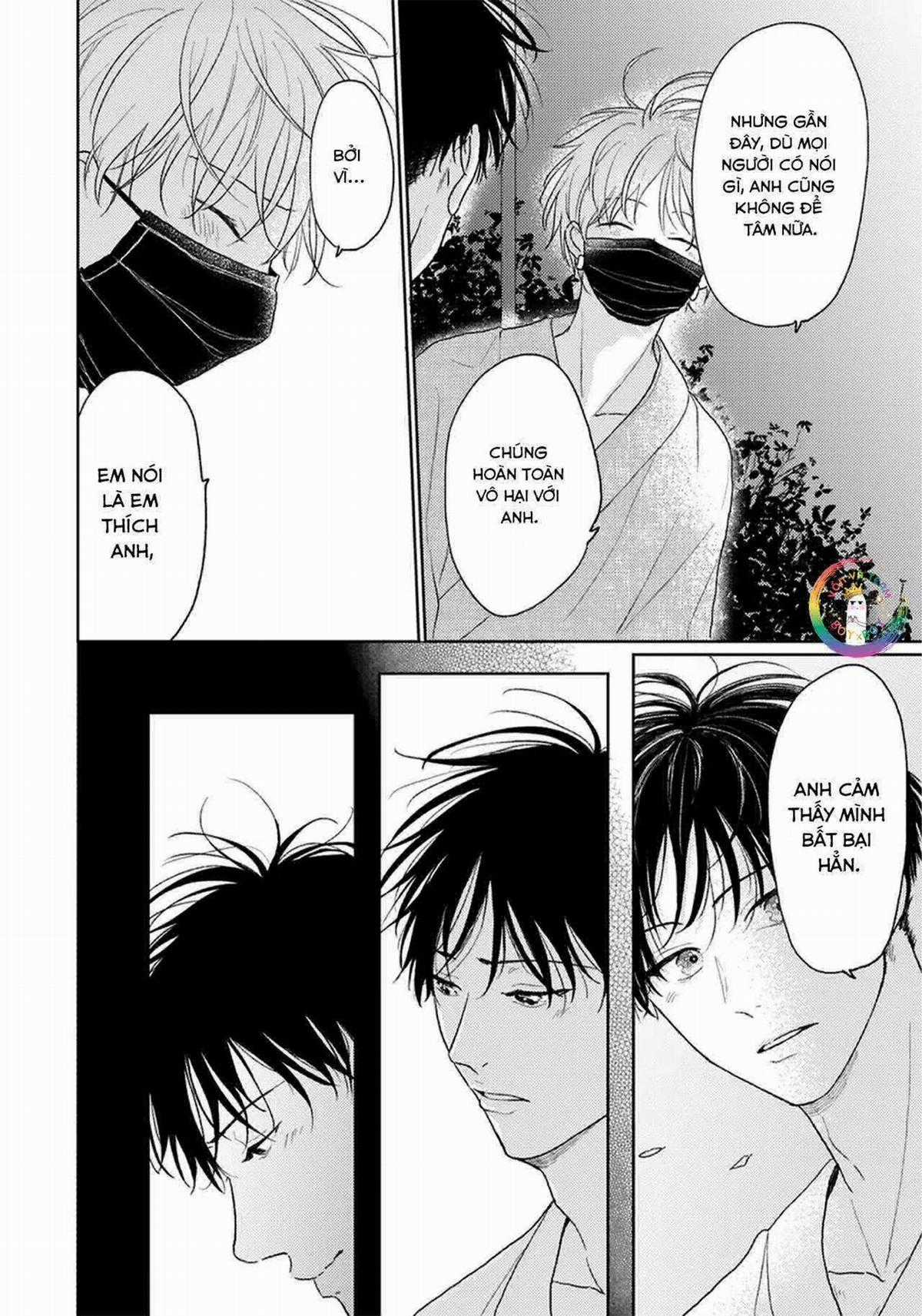 Đợi Chút Đã, Harutora-Kun Chapter 3 trang 22