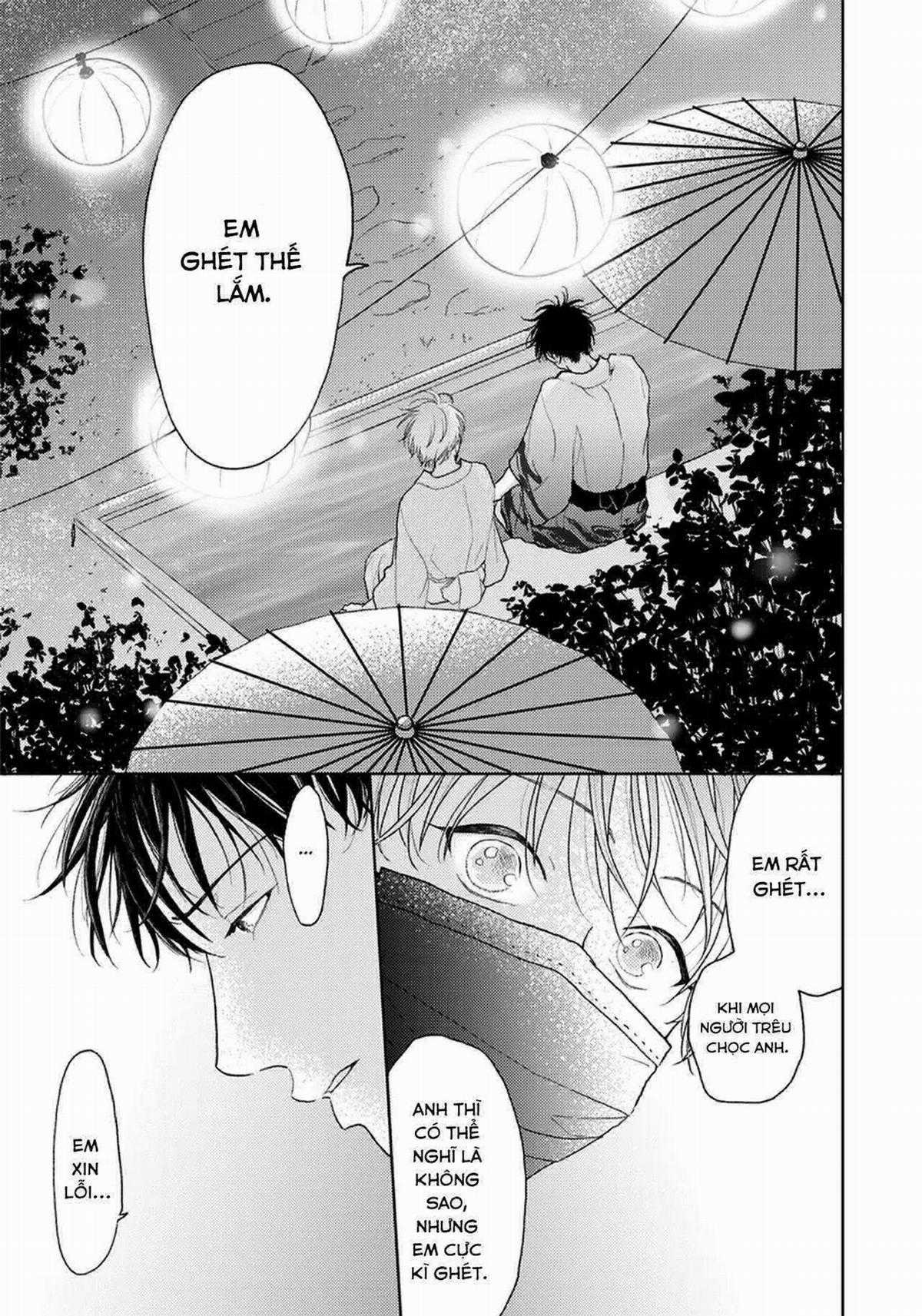 Đợi Chút Đã, Harutora-Kun Chapter 3 trang 23