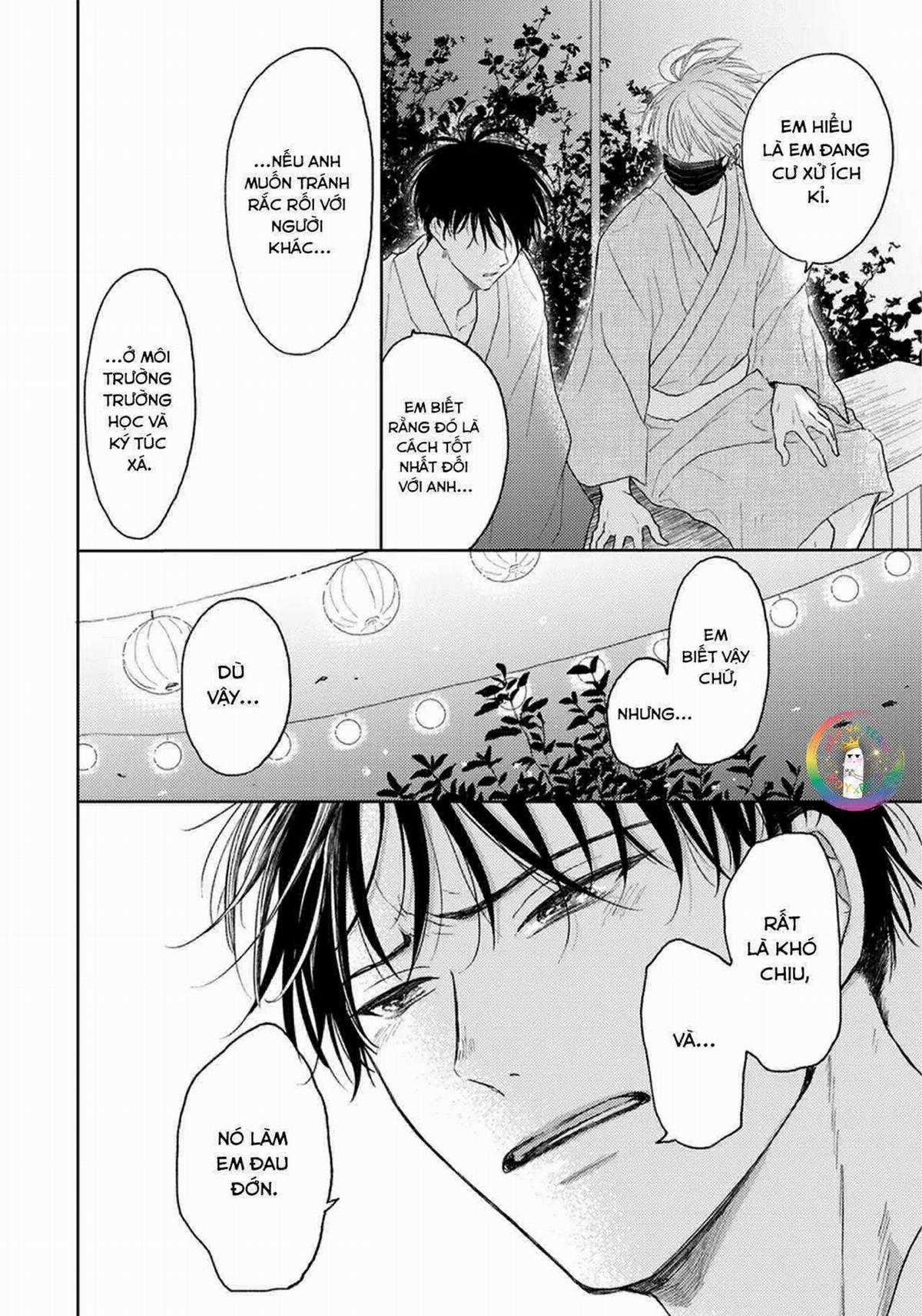 Đợi Chút Đã, Harutora-Kun Chapter 3 trang 24