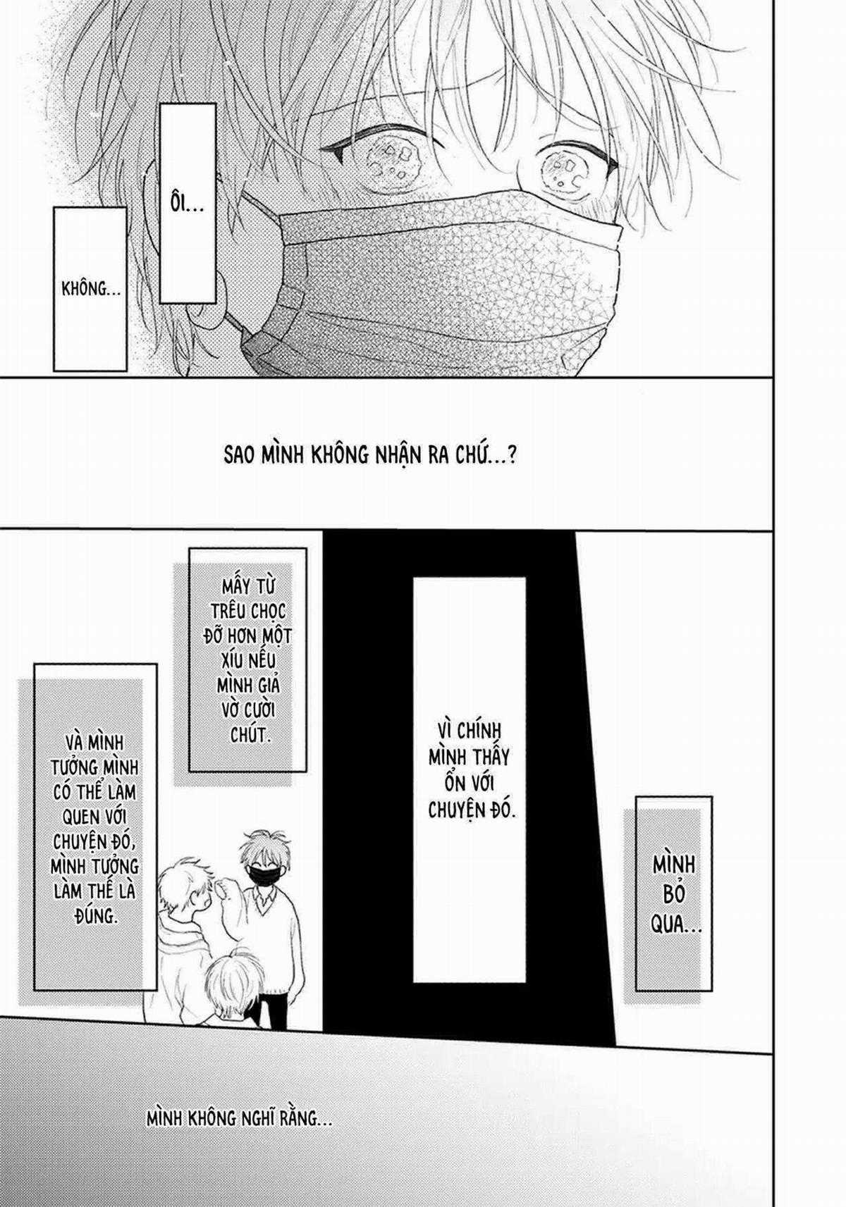 Đợi Chút Đã, Harutora-Kun Chapter 3 trang 25