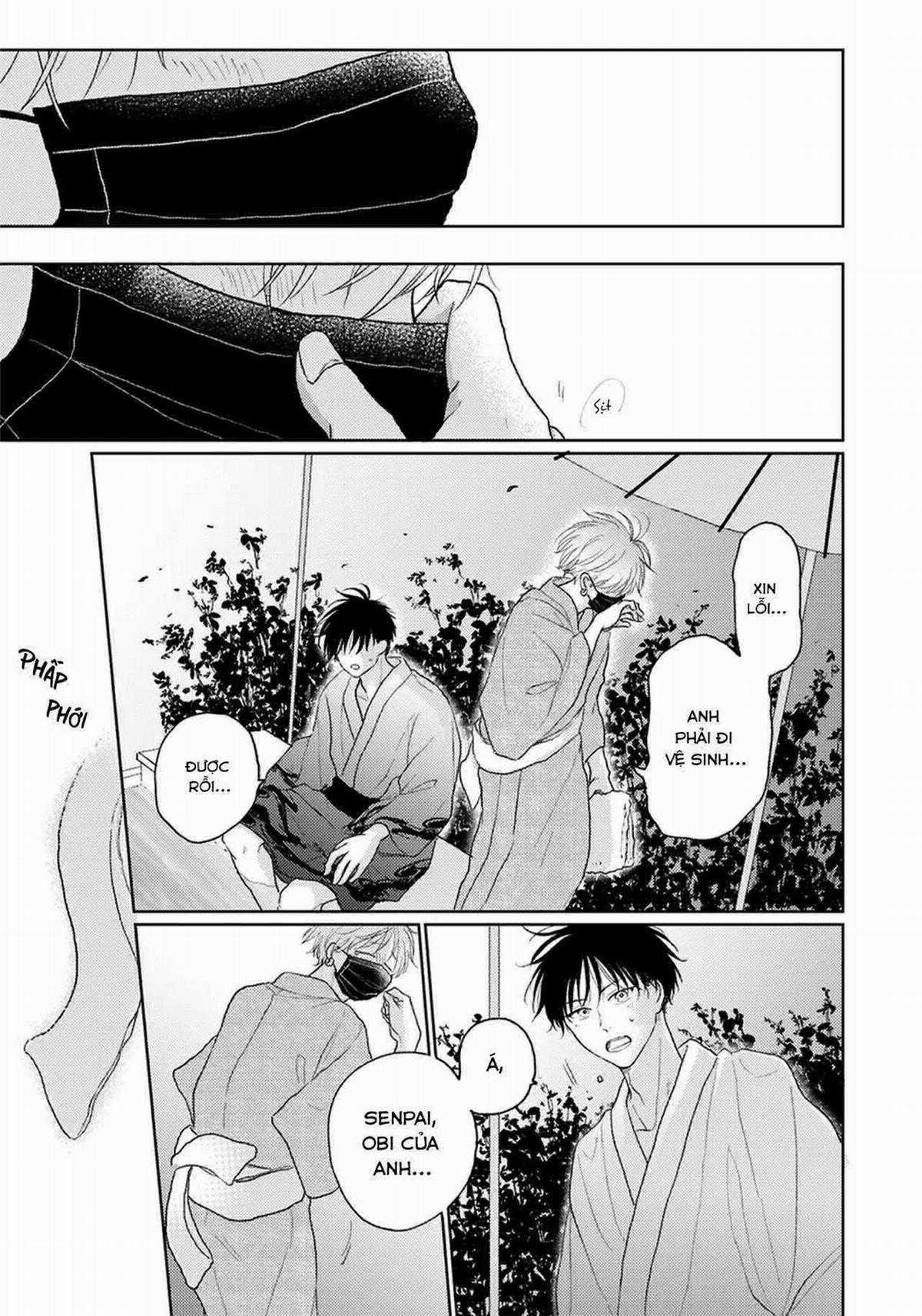 Đợi Chút Đã, Harutora-Kun Chapter 3 trang 27