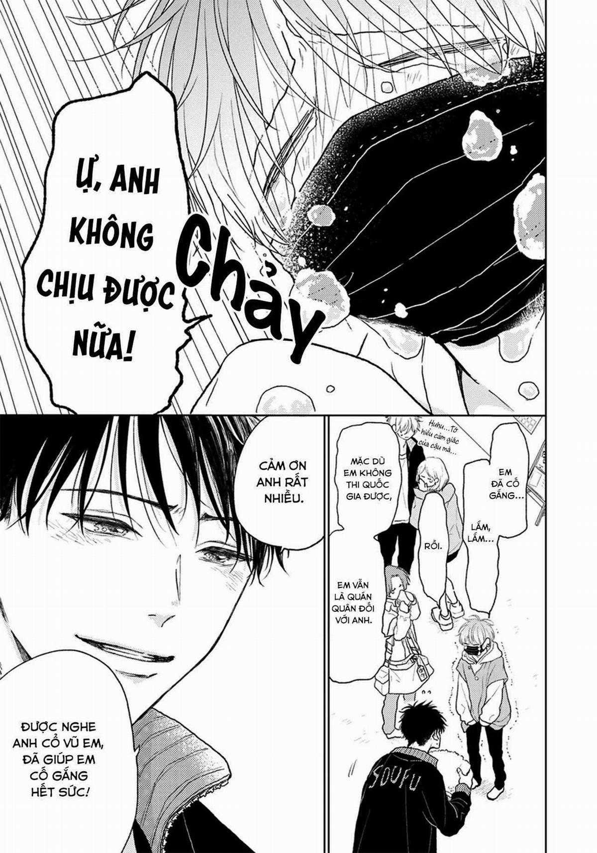 Đợi Chút Đã, Harutora-Kun Chapter 3 trang 3