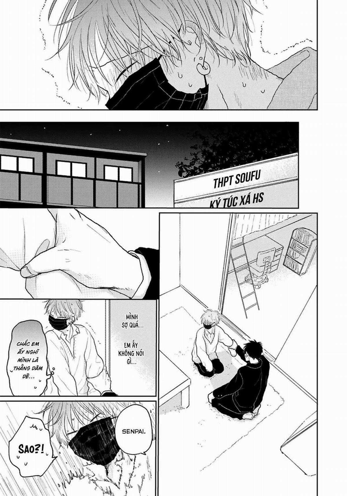 Đợi Chút Đã, Harutora-Kun Chapter 3 trang 31