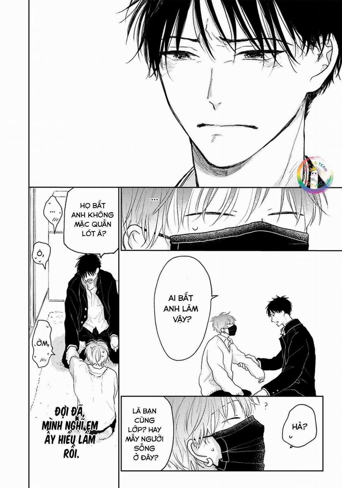 Đợi Chút Đã, Harutora-Kun Chapter 3 trang 32