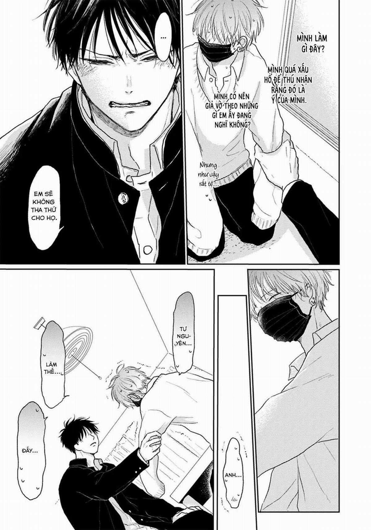 Đợi Chút Đã, Harutora-Kun Chapter 3 trang 33