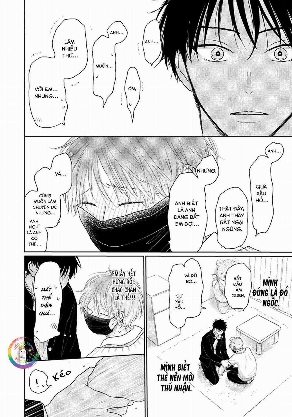 Đợi Chút Đã, Harutora-Kun Chapter 3 trang 34