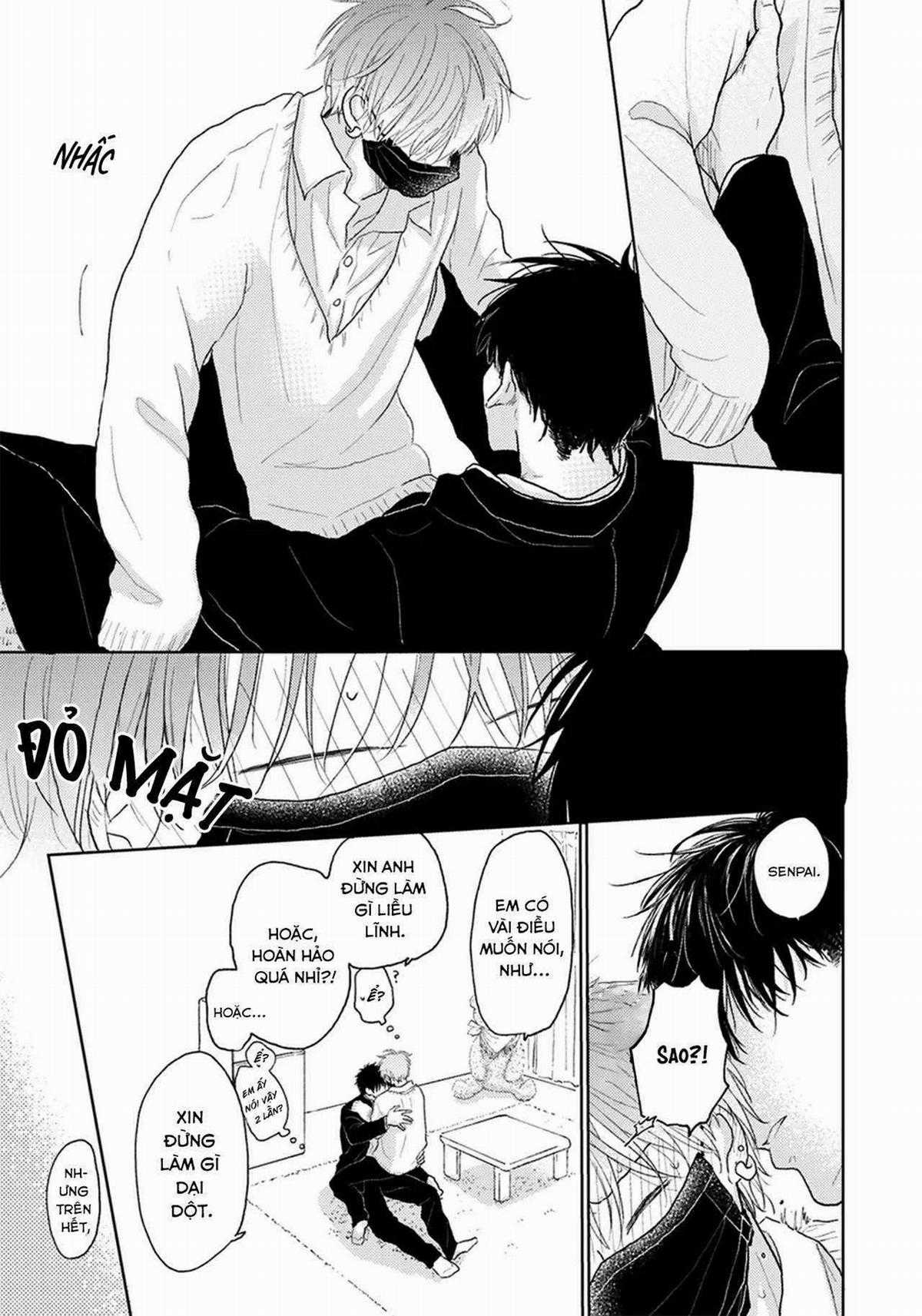 Đợi Chút Đã, Harutora-Kun Chapter 3 trang 35