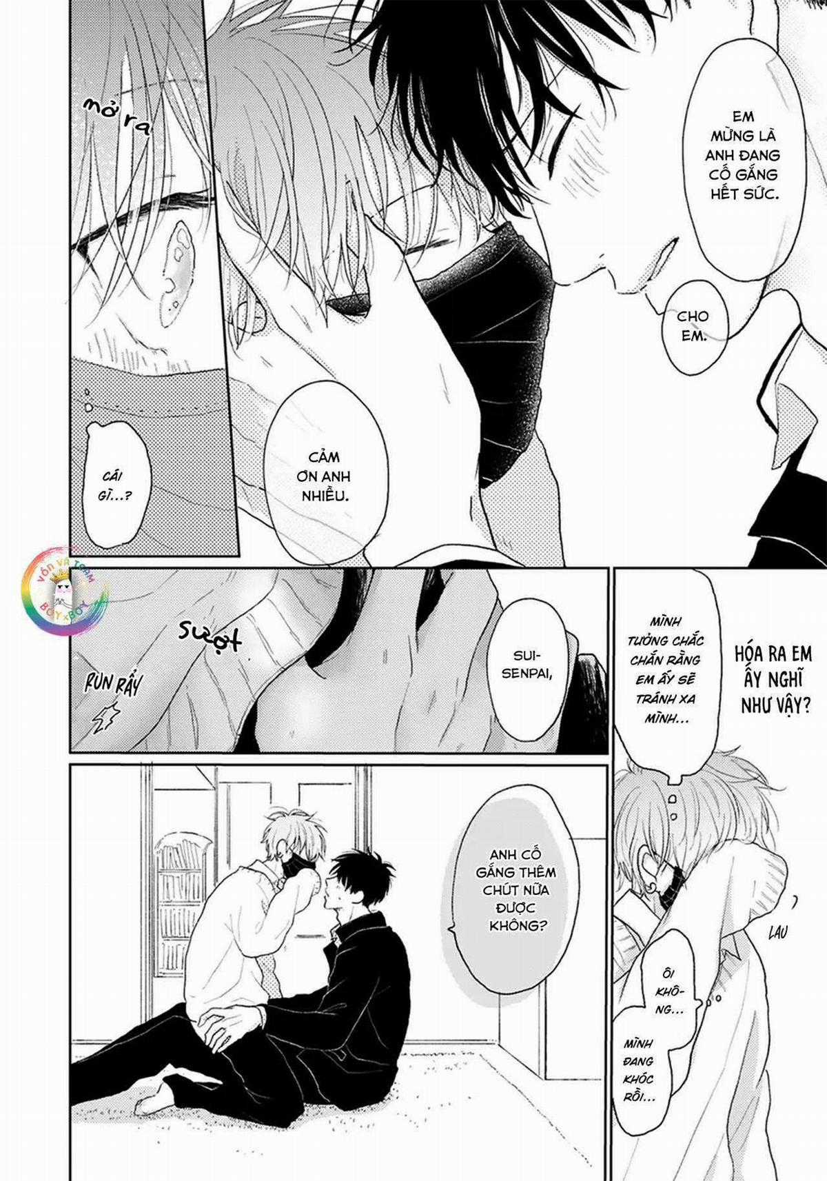 Đợi Chút Đã, Harutora-Kun Chapter 3 trang 36