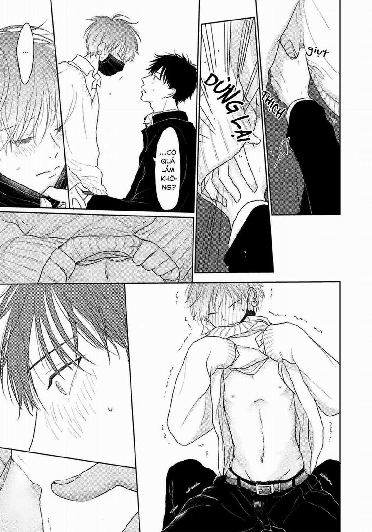 Đợi Chút Đã, Harutora-Kun Chapter 3 trang 37
