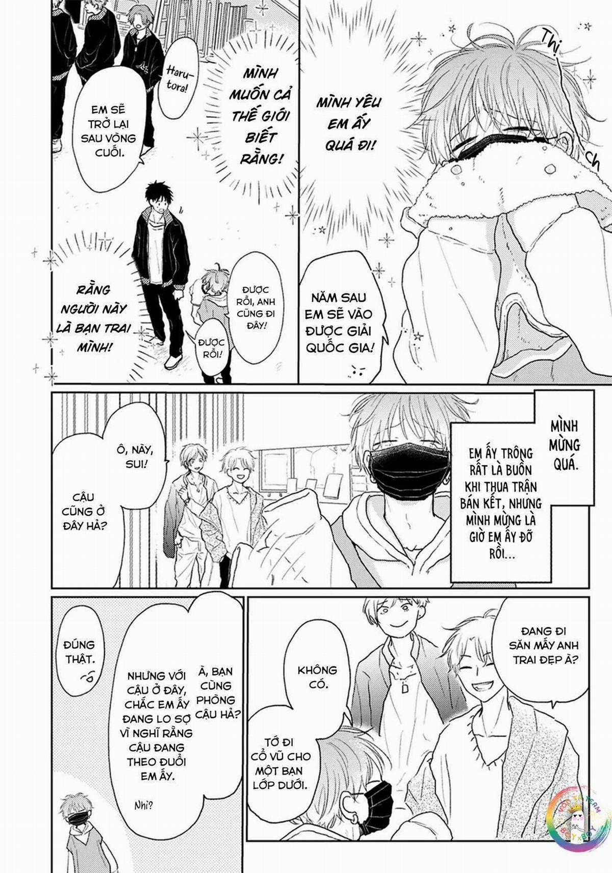 Đợi Chút Đã, Harutora-Kun Chapter 3 trang 4