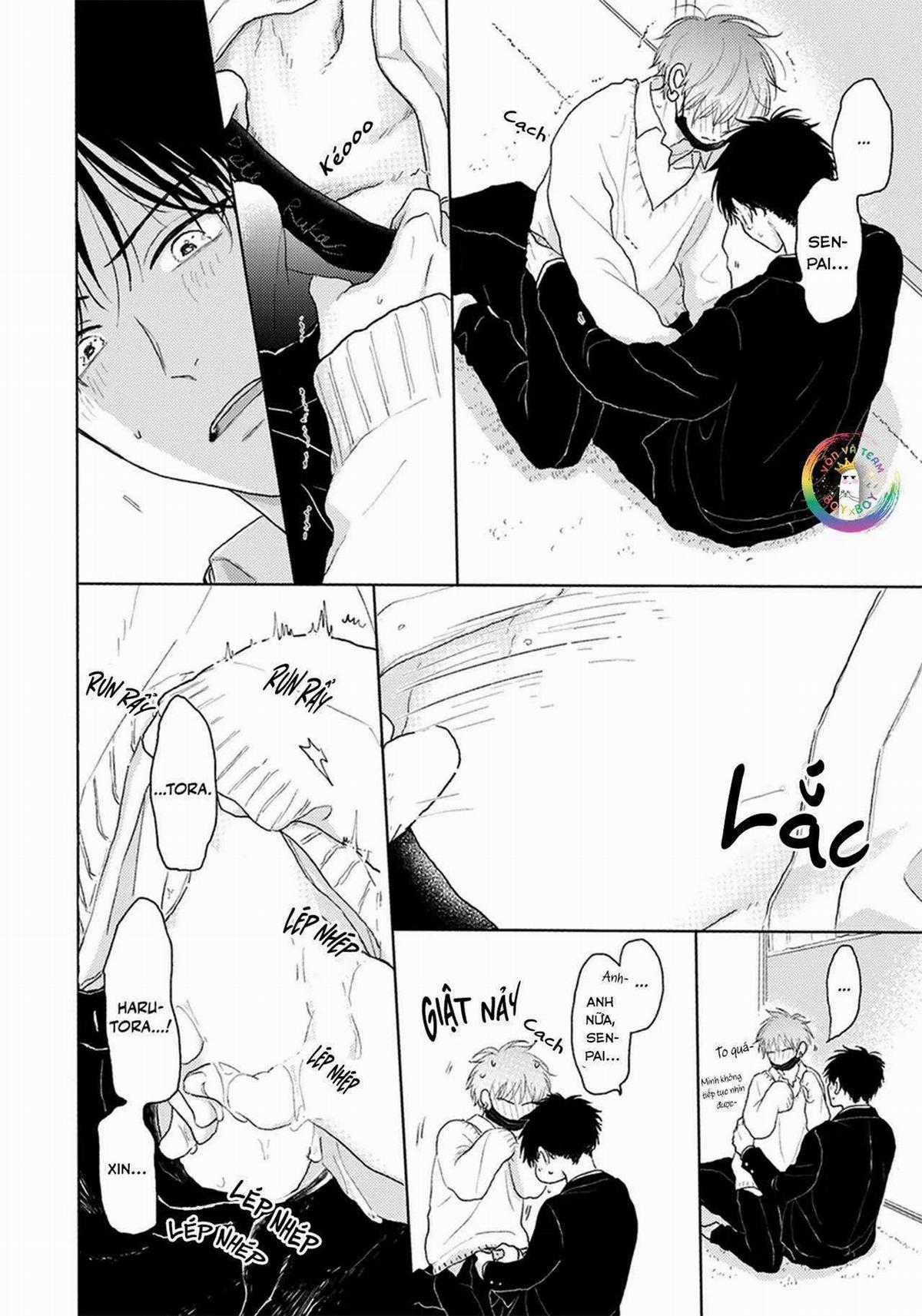 Đợi Chút Đã, Harutora-Kun Chapter 3 trang 40