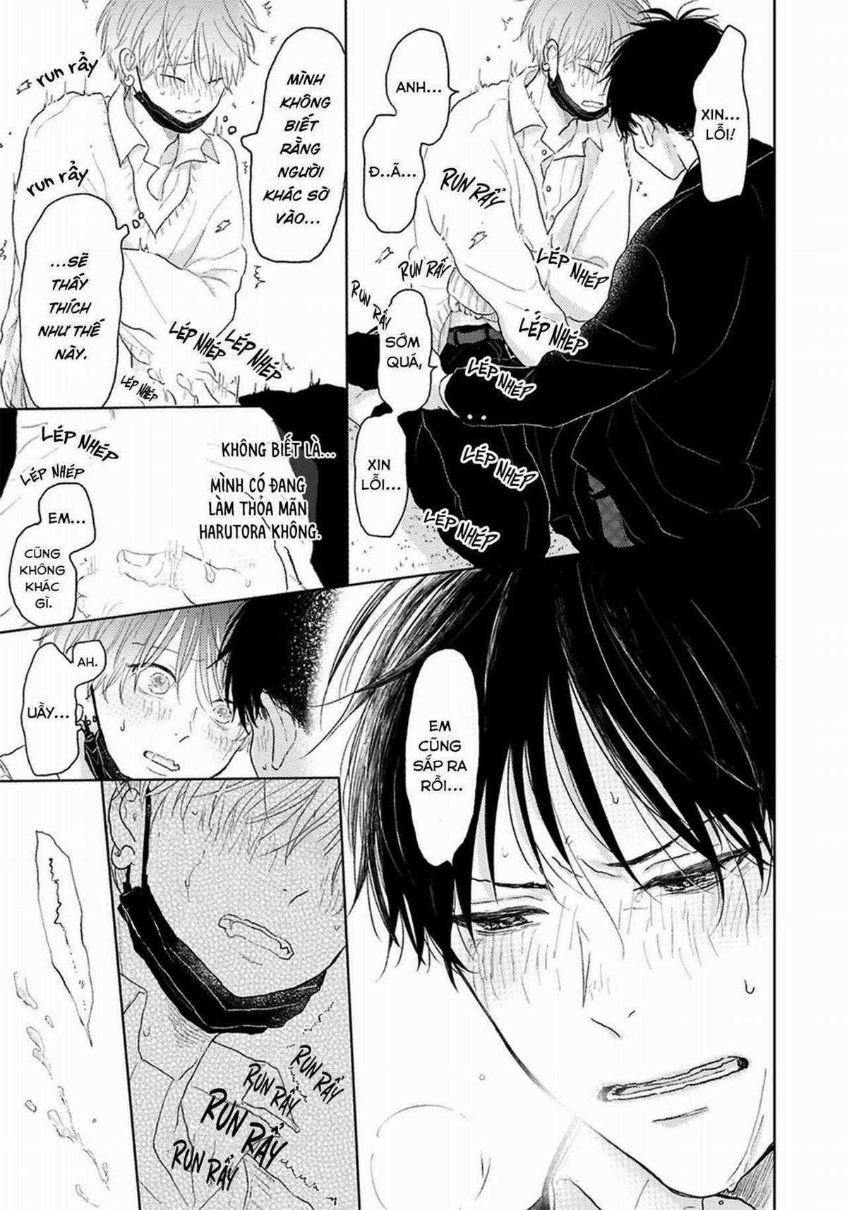 Đợi Chút Đã, Harutora-Kun Chapter 3 trang 41