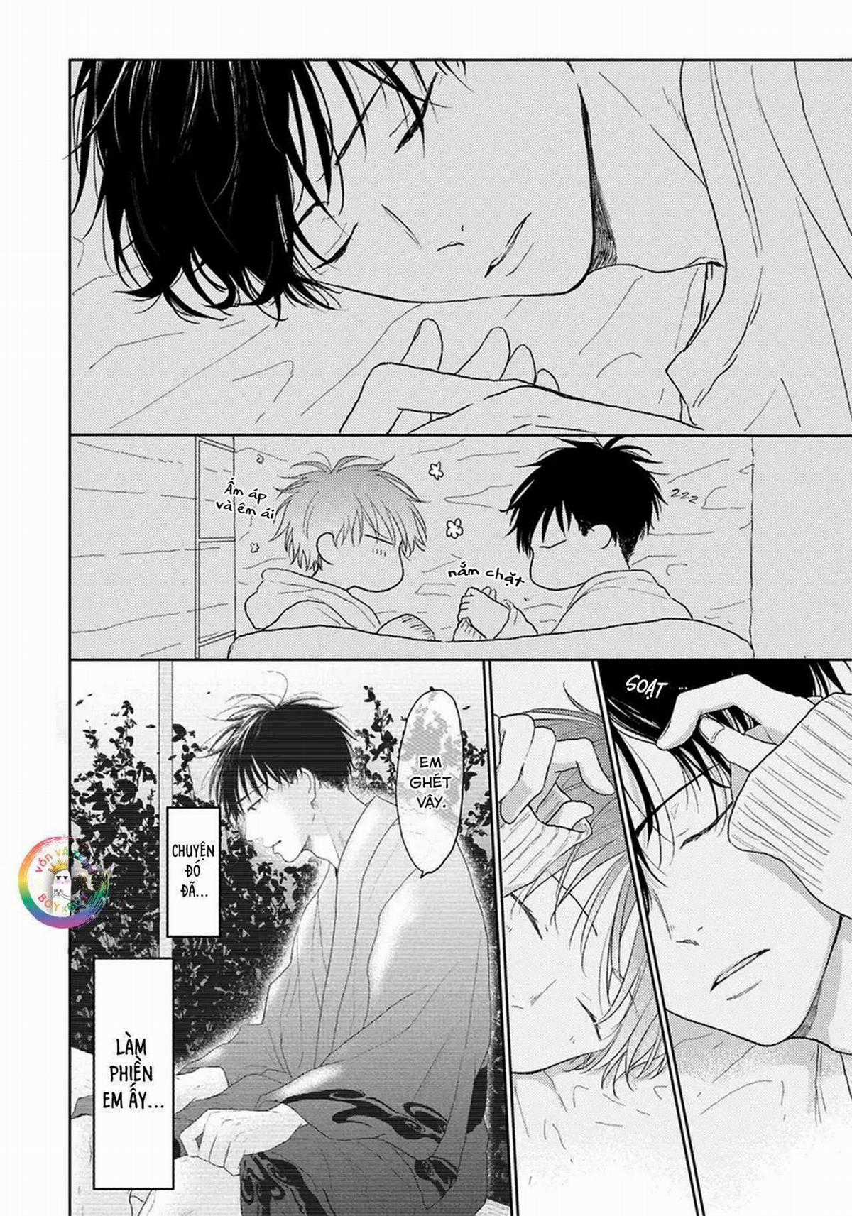 Đợi Chút Đã, Harutora-Kun Chapter 3 trang 42