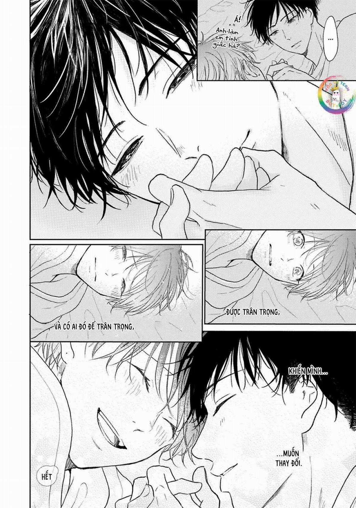 Đợi Chút Đã, Harutora-Kun Chapter 3 trang 44