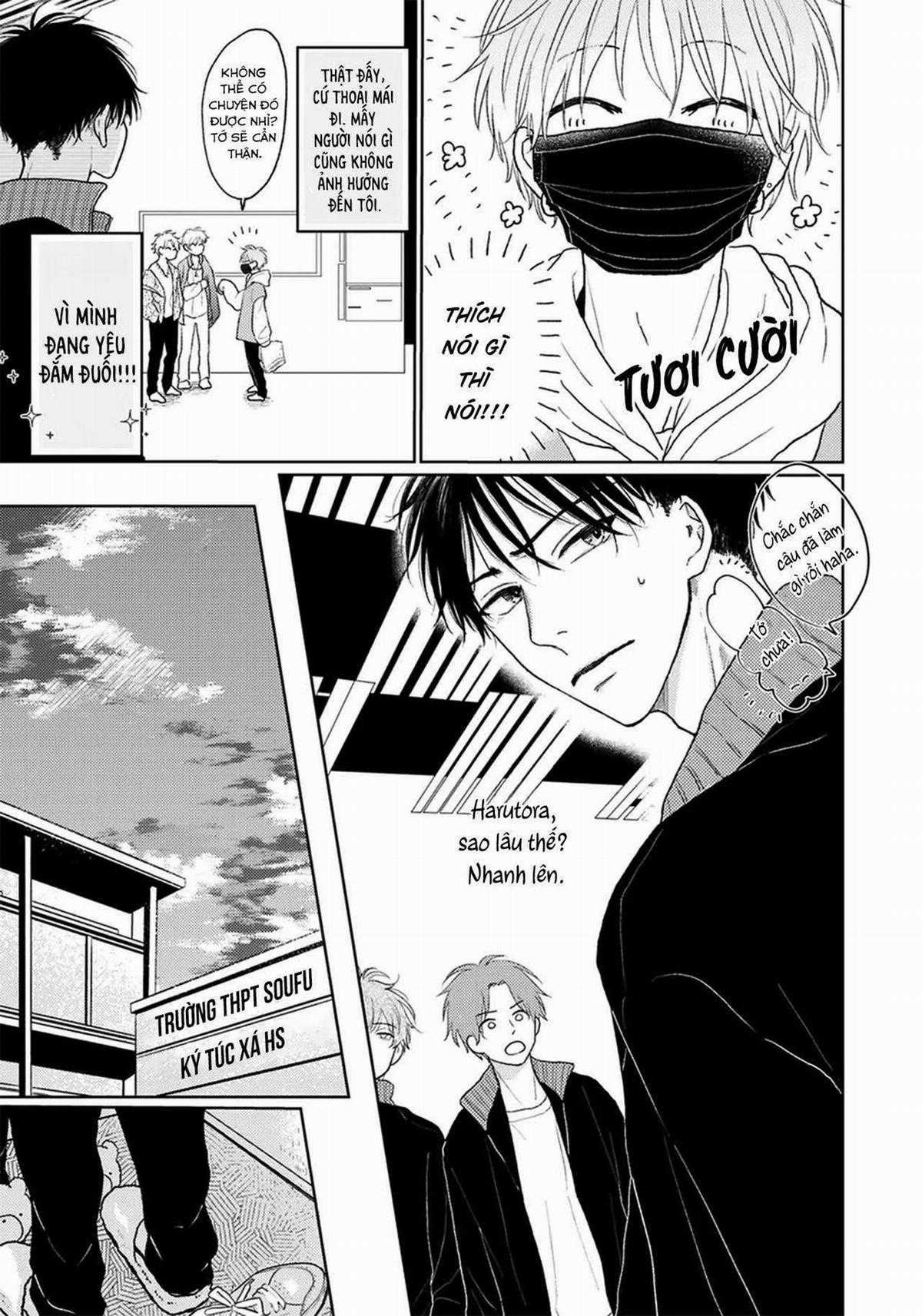 Đợi Chút Đã, Harutora-Kun Chapter 3 trang 5