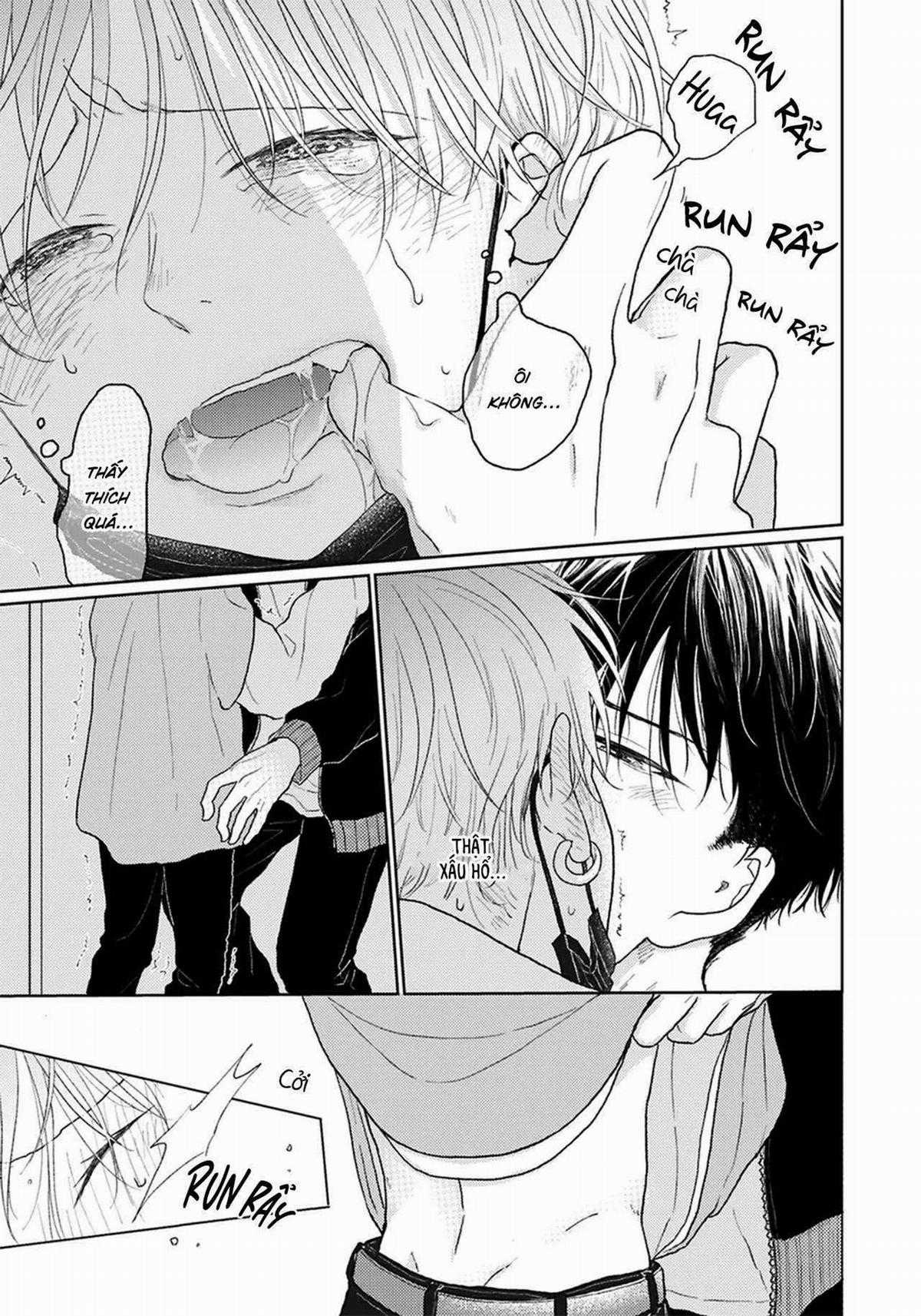 Đợi Chút Đã, Harutora-Kun Chapter 3 trang 7