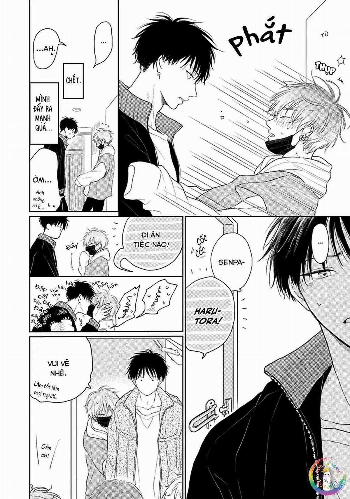 Đợi Chút Đã, Harutora-Kun Chapter 3 trang 8