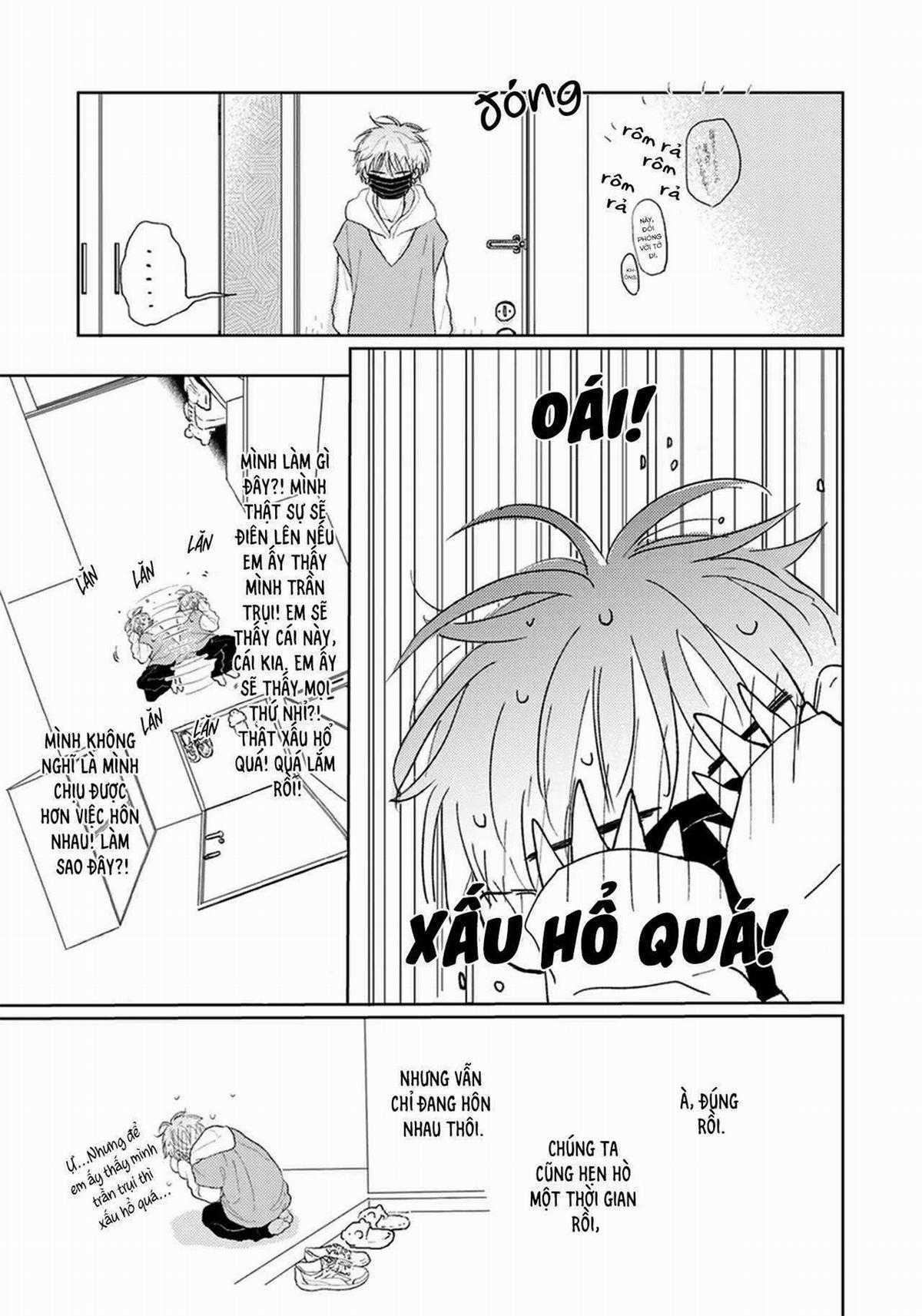 Đợi Chút Đã, Harutora-Kun Chapter 3 trang 9
