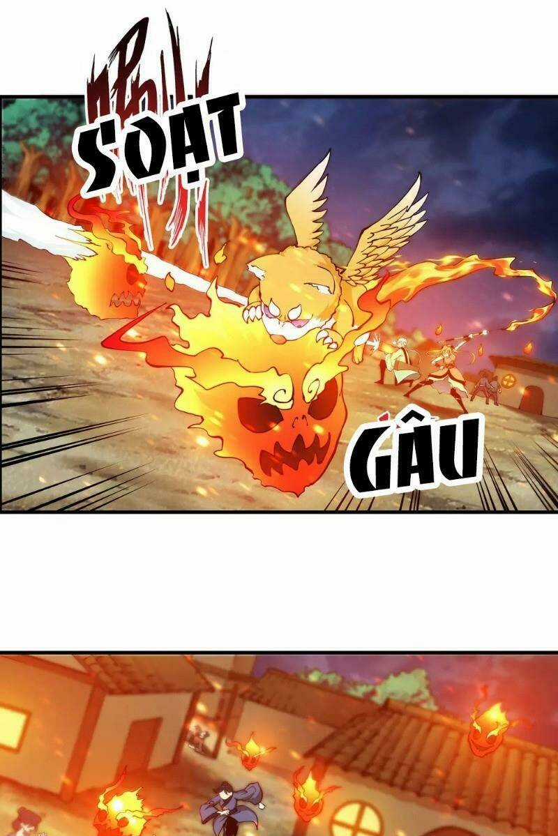 Đội Cứu Hỏa Yêu Linh Chapter 0 trang 19