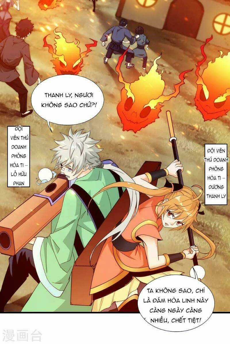 Đội Cứu Hỏa Yêu Linh Chapter 0 trang 20