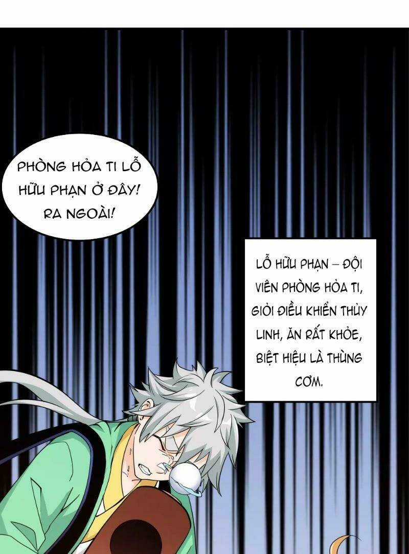 Đội Cứu Hỏa Yêu Linh Chapter 0 trang 24