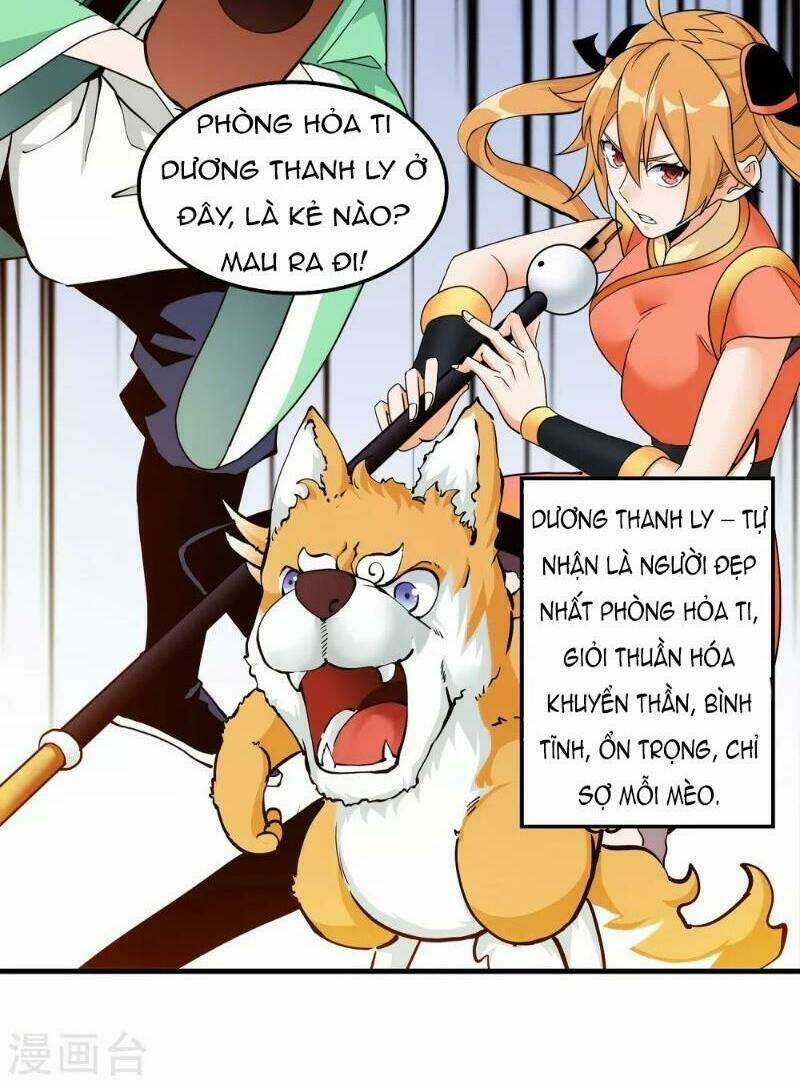 Đội Cứu Hỏa Yêu Linh Chapter 0 trang 25