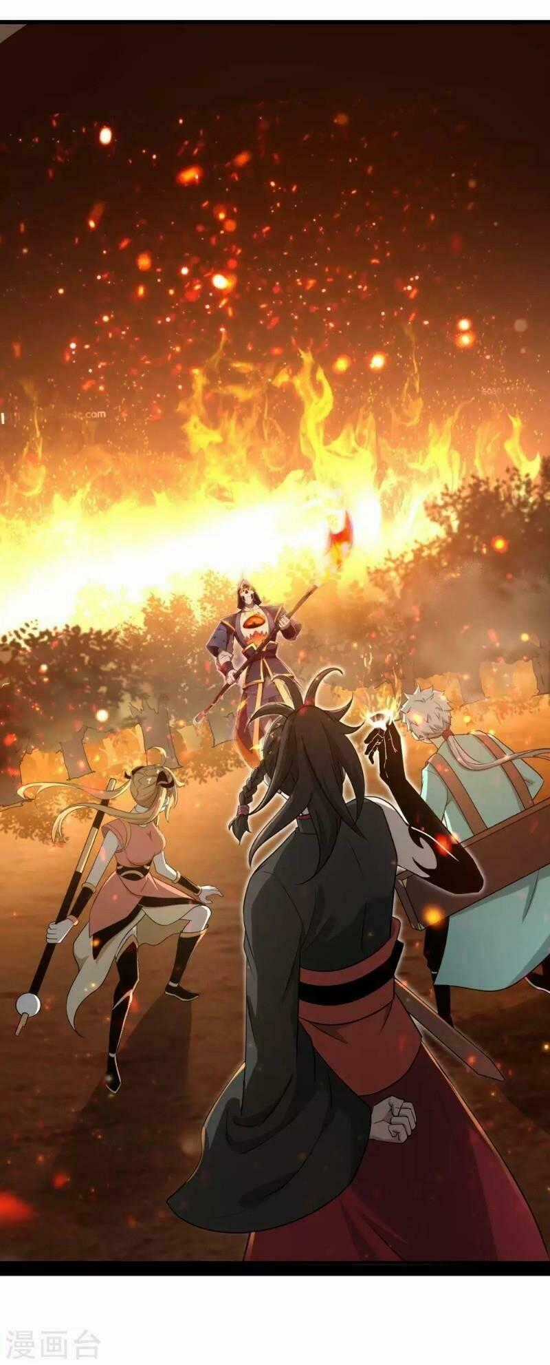 Đội Cứu Hỏa Yêu Linh Chapter 0 trang 34