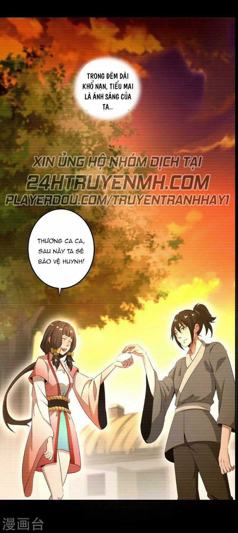 Đội Cứu Hỏa Yêu Linh Chapter 0 trang 6