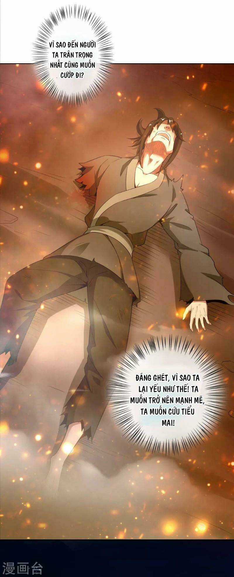 Đội Cứu Hỏa Yêu Linh Chapter 0 trang 7