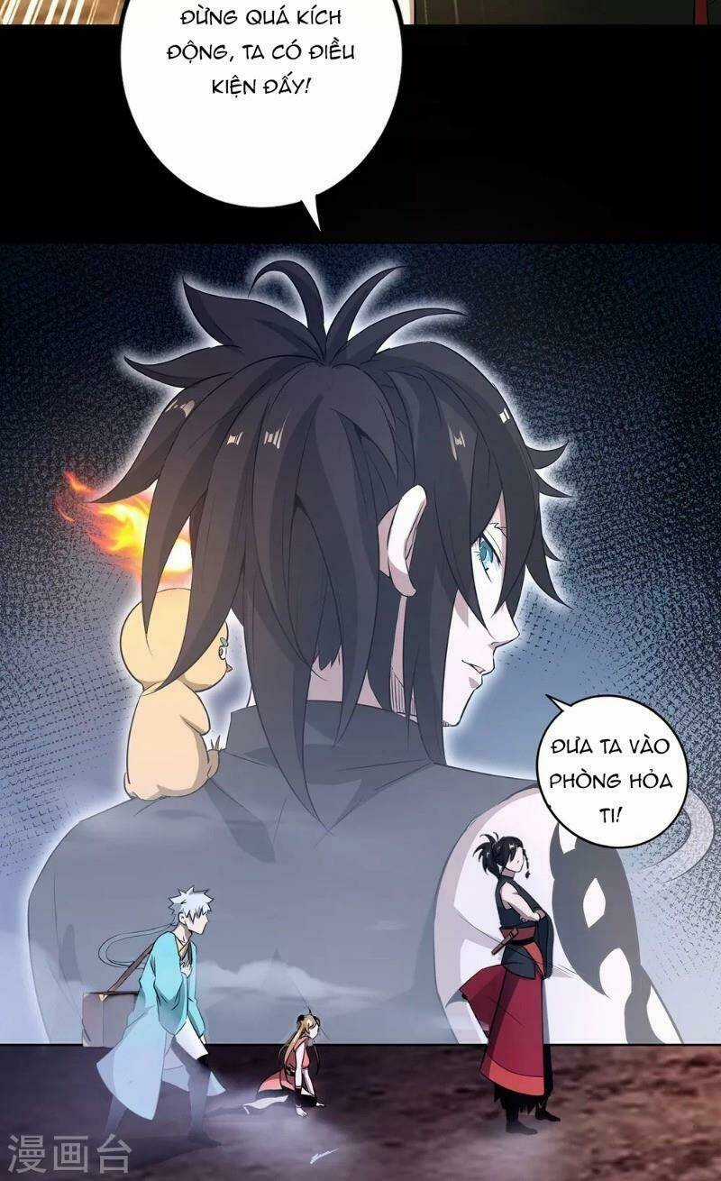 Đội Cứu Hỏa Yêu Linh Chapter 1 trang 13