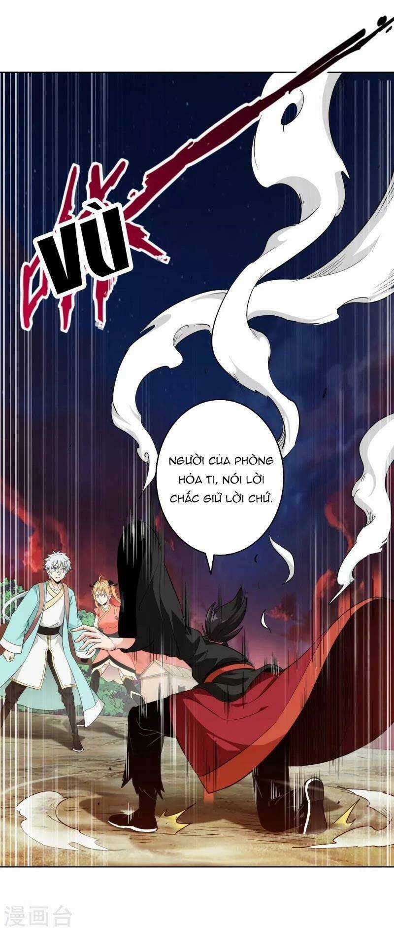 Đội Cứu Hỏa Yêu Linh Chapter 1 trang 36