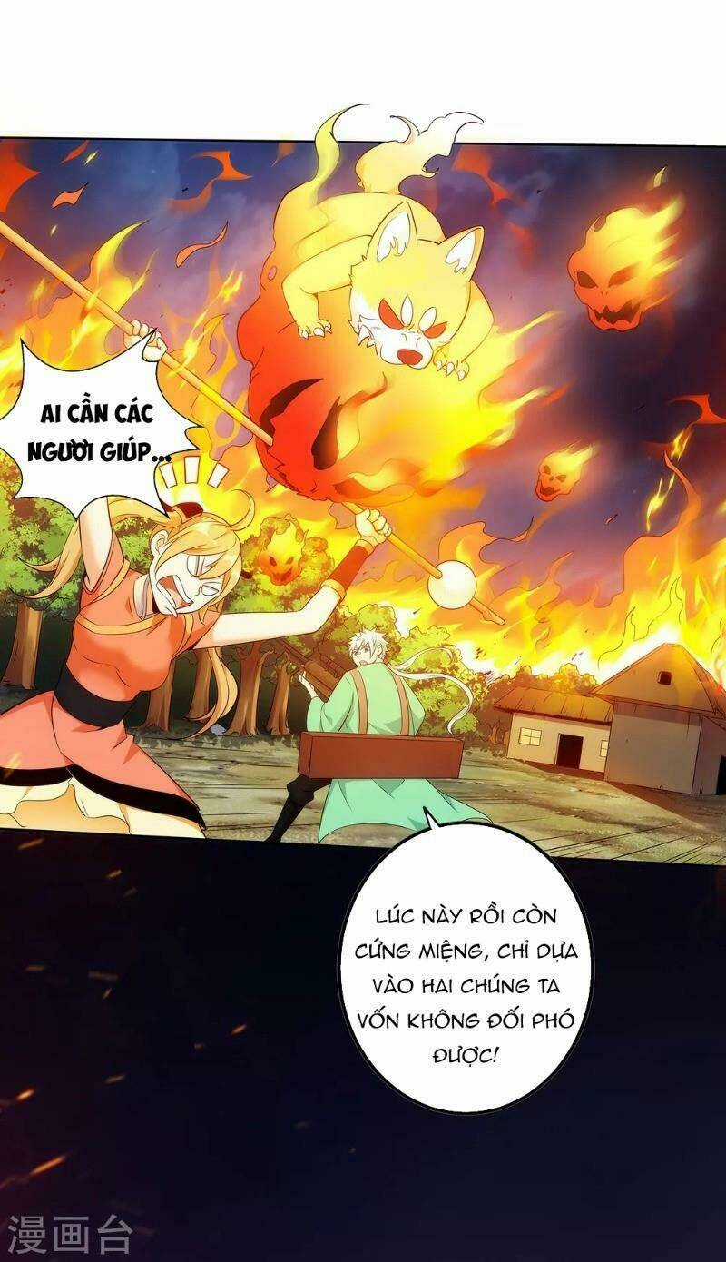 Đội Cứu Hỏa Yêu Linh Chapter 1 trang 6