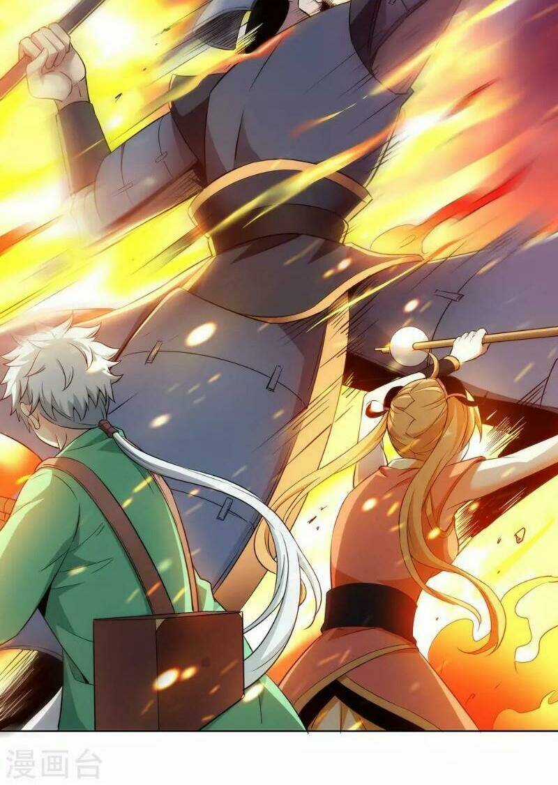 Đội Cứu Hỏa Yêu Linh Chapter 1 trang 8