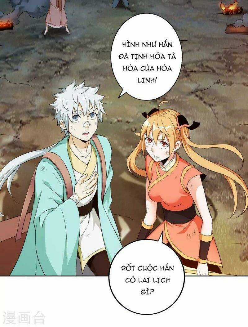 Đội Cứu Hỏa Yêu Linh Chapter 2 trang 35