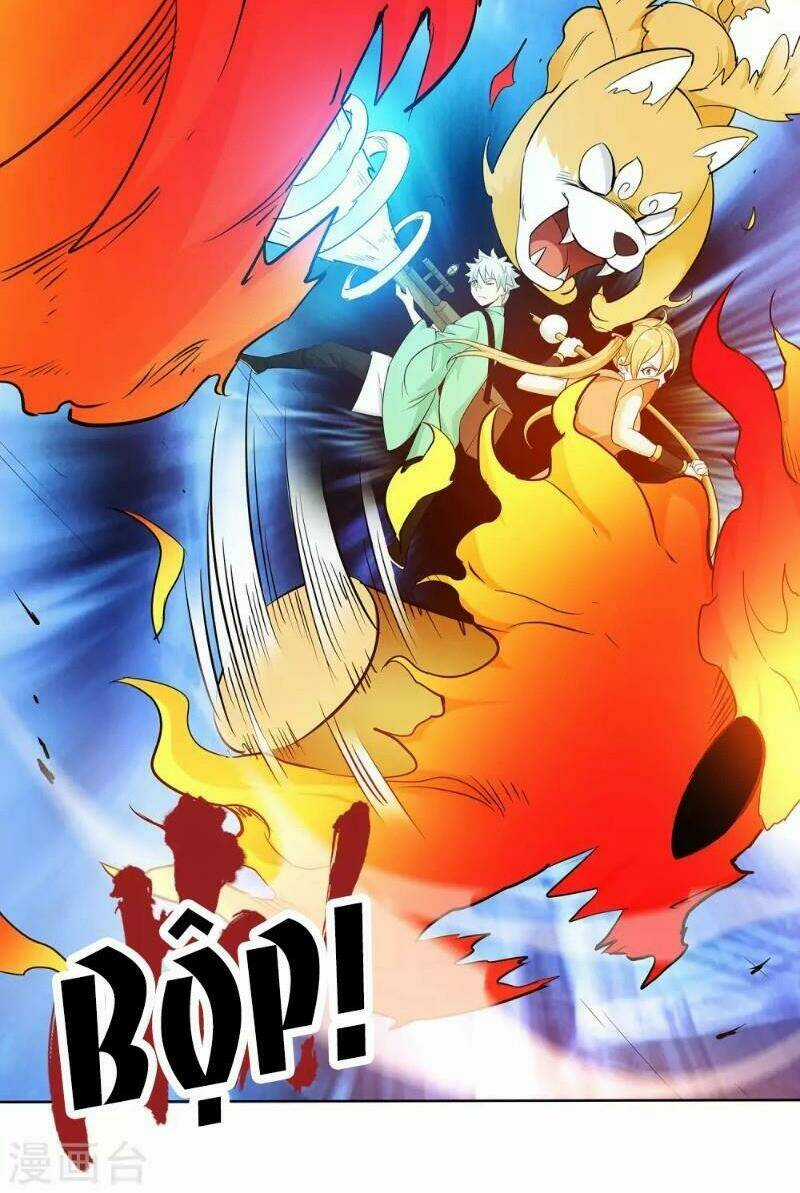 Đội Cứu Hỏa Yêu Linh Chapter 2 trang 4