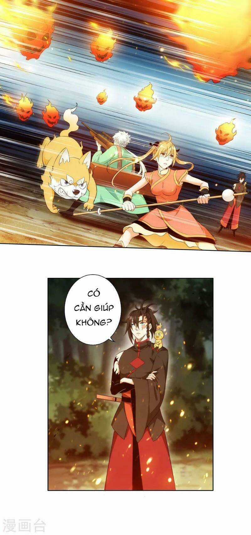 Đội Cứu Hỏa Yêu Linh Chapter 2 trang 5