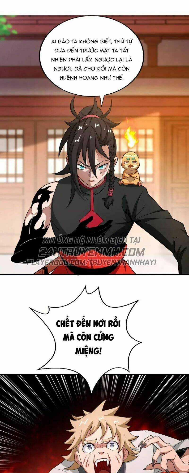 Đội Cứu Hỏa Yêu Linh Chapter 3 trang 11