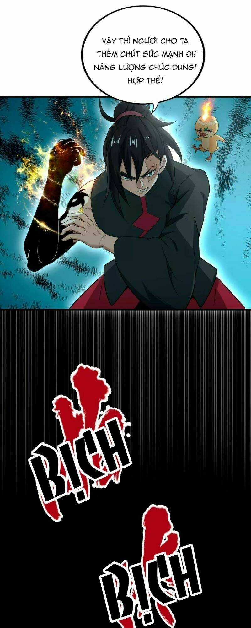 Đội Cứu Hỏa Yêu Linh Chapter 3 trang 14