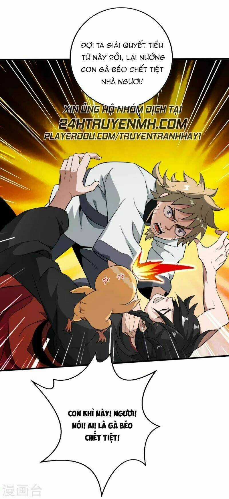 Đội Cứu Hỏa Yêu Linh Chapter 3 trang 18