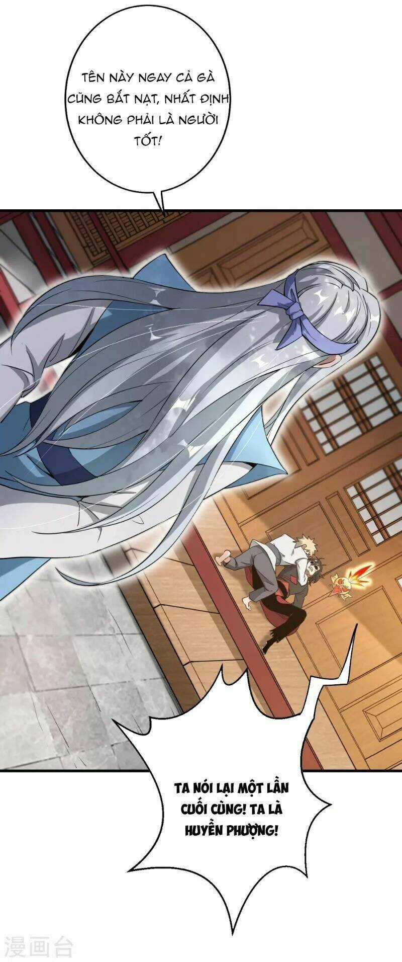 Đội Cứu Hỏa Yêu Linh Chapter 3 trang 19