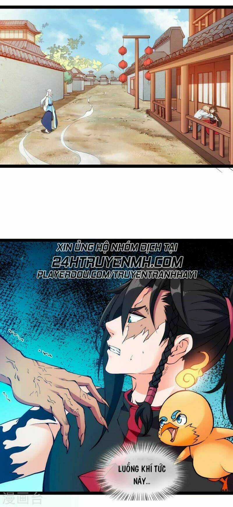 Đội Cứu Hỏa Yêu Linh Chapter 3 trang 21